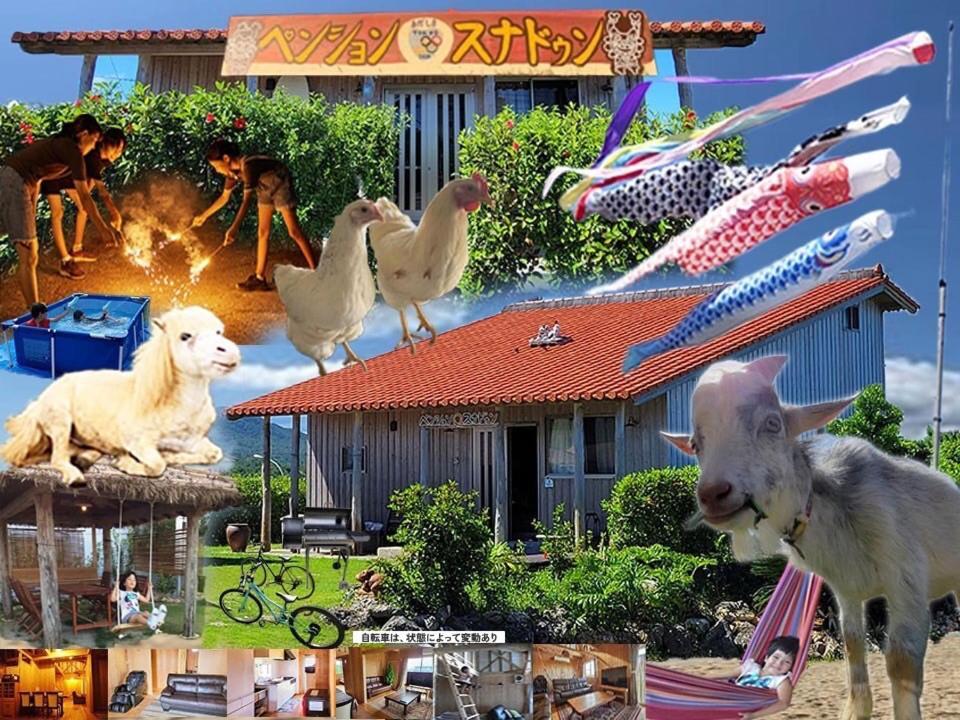 Pension Snadun Ginoza Extérieur photo